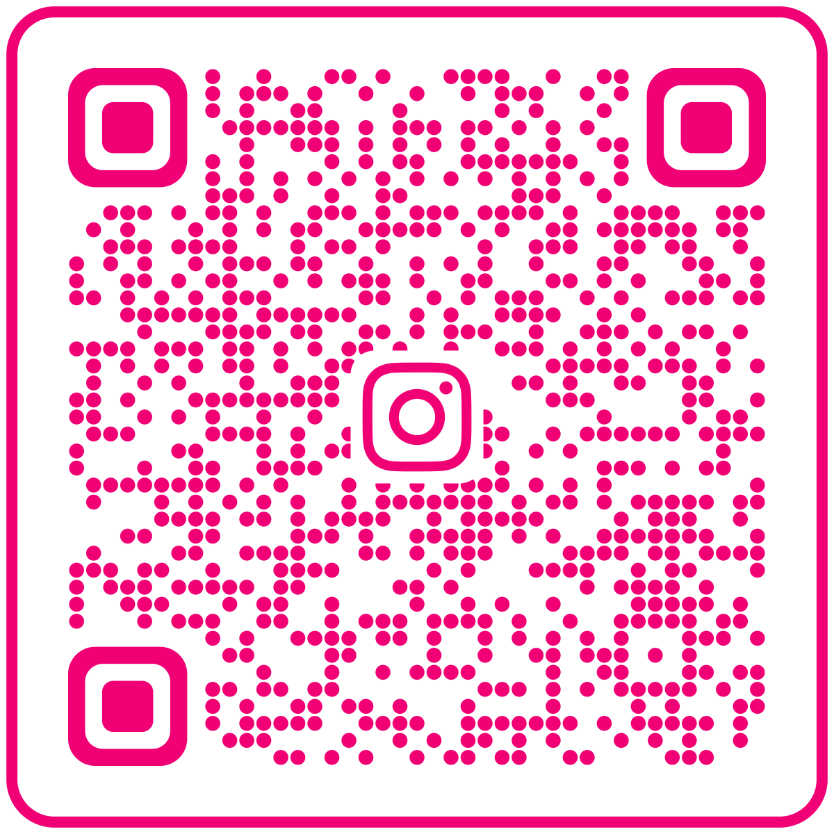 爬上癮 Instagram QR Code